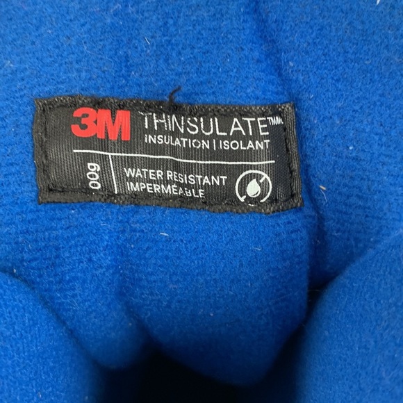 DSG menace blue winter snow boots - Picture 8 of 14